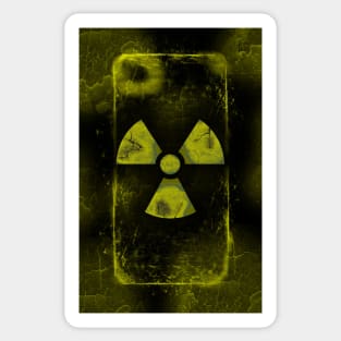 Radioactive Sticker